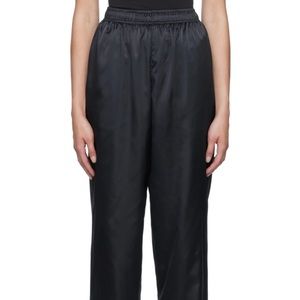 Skims XL Black Utility Sport Track Pant